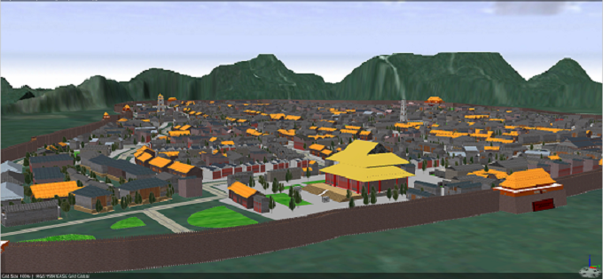 地信风采3-地理信息科学专业学生作品《芜湖古城三维印象》获得2016Esri杯中国大学生GIS软件开发竞赛全国优胜奖 地信风采3-地理信息科学专业学生作品《芜湖古城三维印象》获得2016Esri杯中国大学生GIS软件开发竞赛全国优胜奖